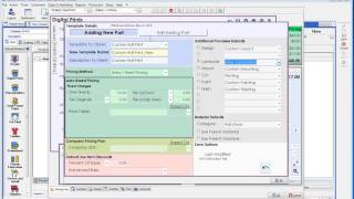 Digital Prints - Setting up Templates, Pricing Methods and Processes screenshot 1