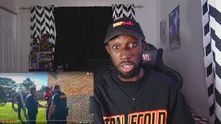 Reaction to - iShowSpeed Gets SWATTED Live on Stream?!?!