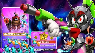 MARTIAN EMPIRE team GAMEPLAY: MARVIN, YOSEMITE, DAFFY DUCK, DRONE - Looney Tunes World of Mayhem