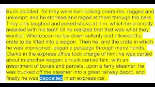 The Call of the Wild by Jack London (Book Reading, British English Female Voice) screenshot 5