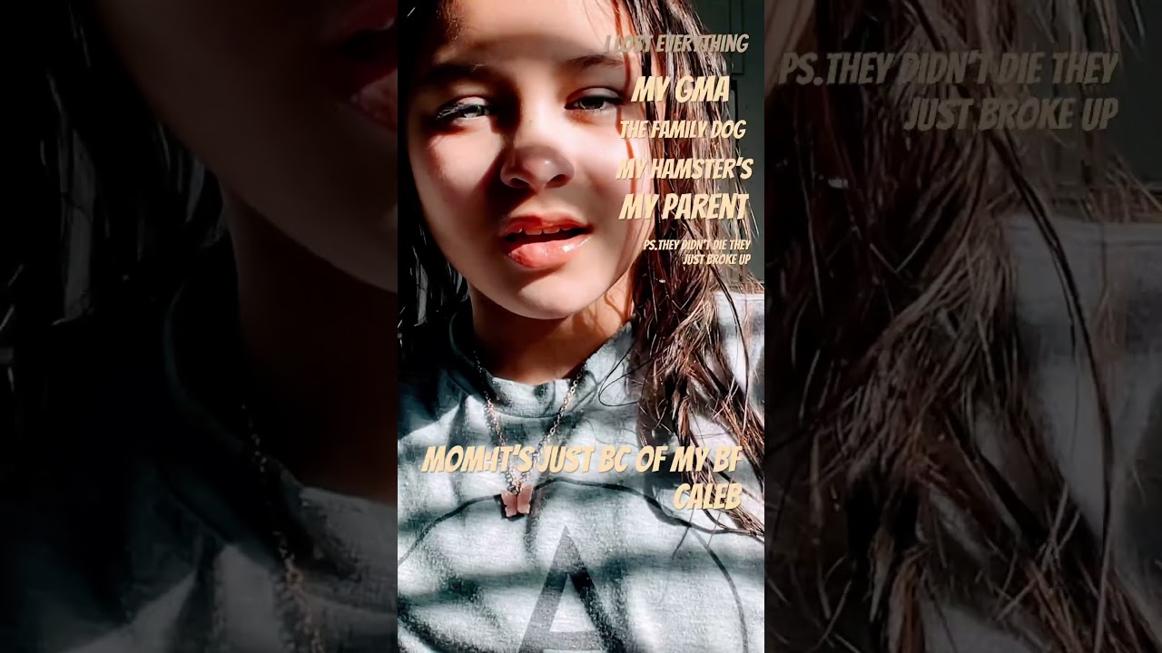 I lost everything ps.no dog died he ran away and someone picked him up and my Gma died