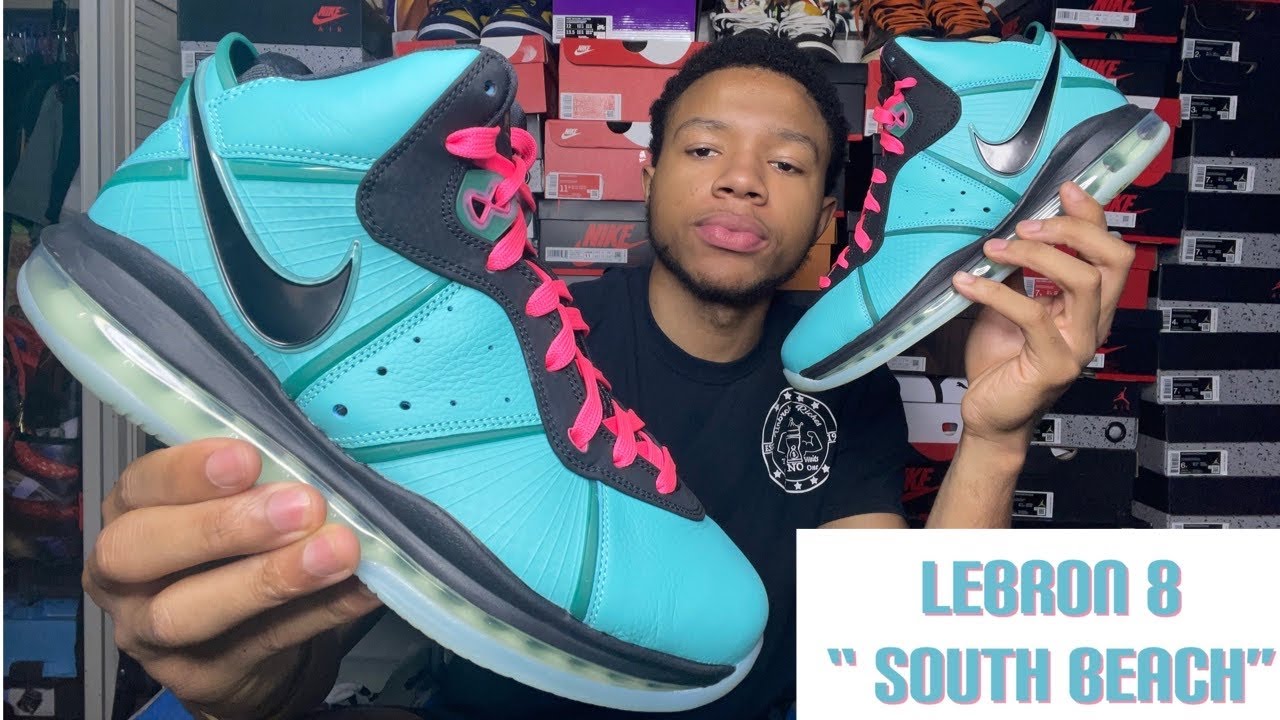 lebron 11 south beach resell price