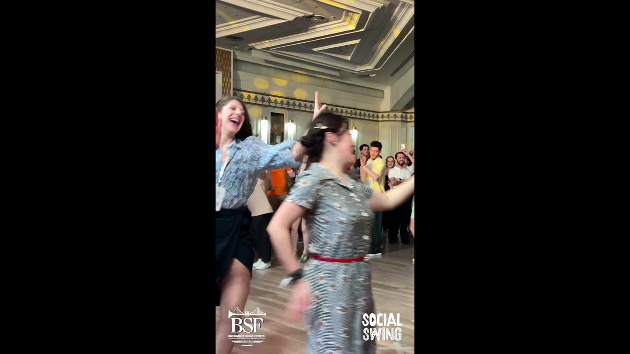 ✨ Bosphorus Swing Festival 2025 – Friday Party Night Big Apple Choreo ✨