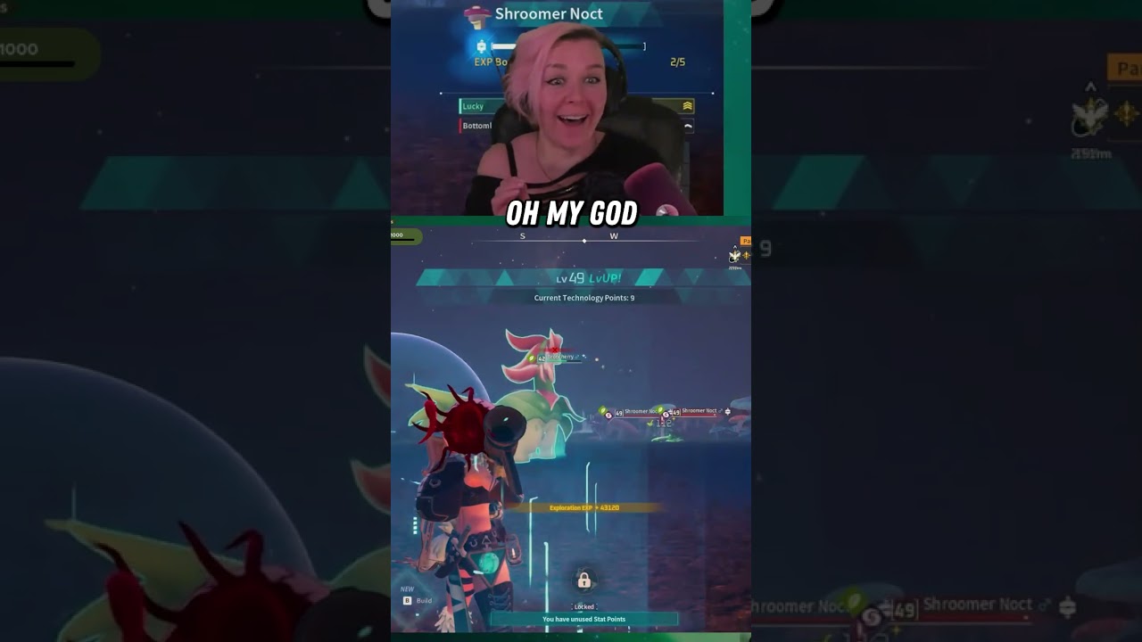 Palworld Streamer Luck Part 2 #shorts #palworld