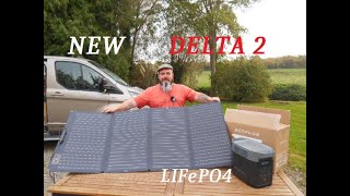 Test New batterie DELTA 2 Ecoflow  , Pour  maison , vans , fourgon et camping car