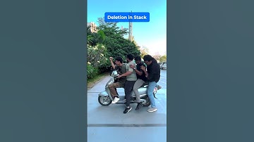 Insertion & Deletion in Stacks Explained | What is LIFO | Stack Operations | Data Structures #shorts