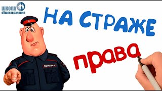 Правоохранительные органы РФ 🎓 Обществознание