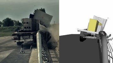 Crash simulations using Ls-Dyna