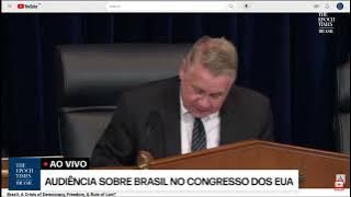 Audiência no Congresso americano expõe denúncias do Twitter Files -  (7/MAI/24)