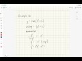 Elimination of Arbitrary Constants Example No 2
