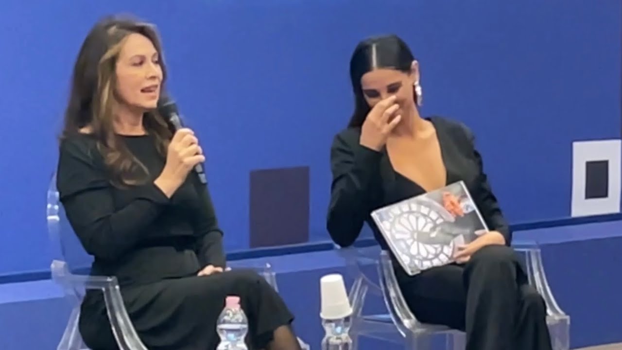 Che Dio ci Aiuti 7 conferenza stampa: l’addio di Elena Sofia Ricci, Francesca Chillemi si commuove