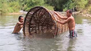 PESTA SUNGAI, TANGKAP IKAN CARA LAMA JAMBU LIPO