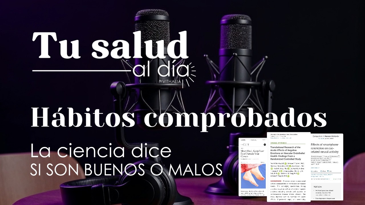 Hábitos comprobados