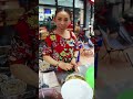 Beautiful Vendor - Pandan Juice | Laos Food | Vientiane #shorts