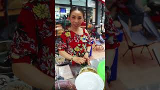Beautiful Vendor - Pandan Juice | Laos Food | Vientiane #shorts