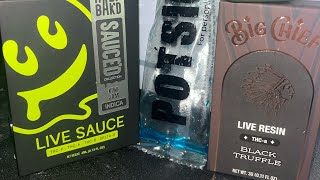 New Big Chief Live Resin THCA Disposable (Black Truffle) Review