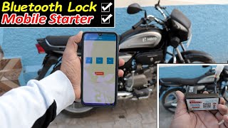 bluetooth lock mobile stater | mobile app se bike start screenshot 4