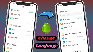 How To Change Language From Chinese To English