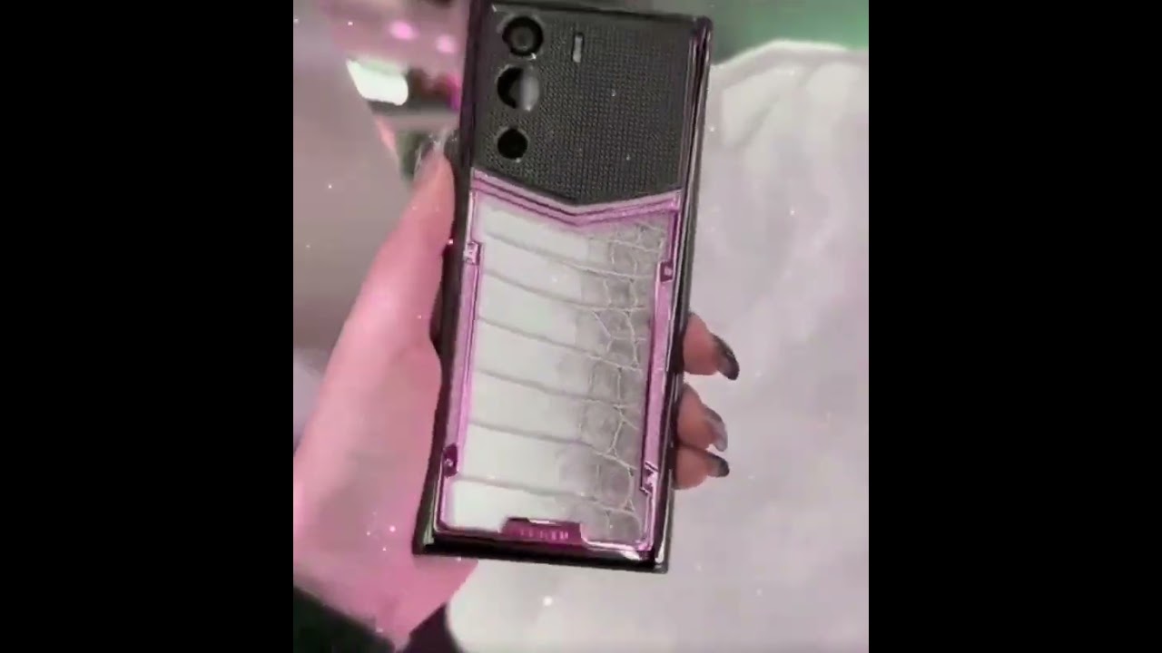 VERTU META 1 Himalayan crocodile leather diamond high-end model  