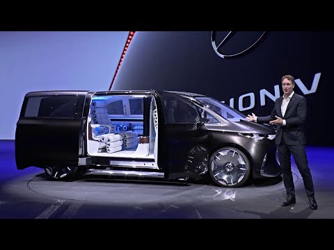 New Mercedes Benz Vision V Reveal