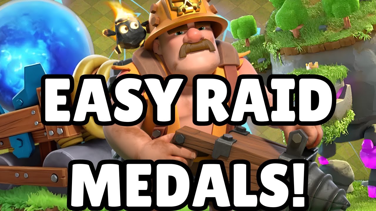 Get MAX RAID MEDALS with These OP Clan Capital Armies!