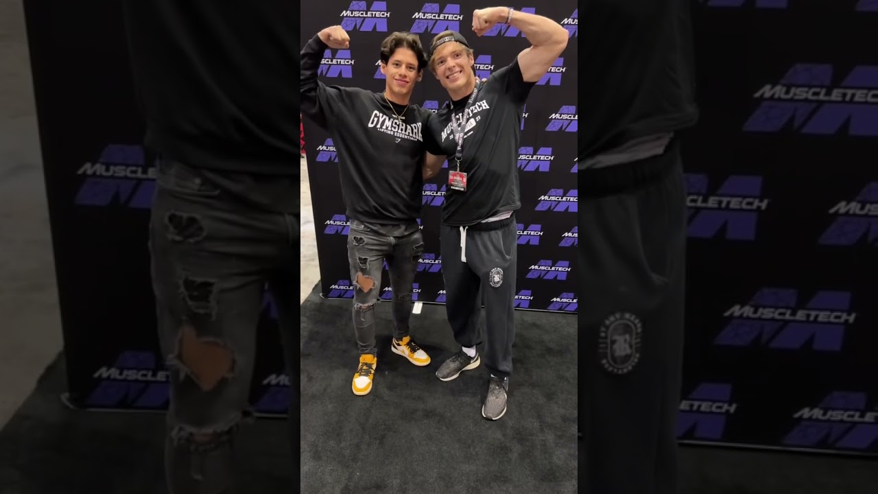 Get ready for the Olympia Expo with Nathan Freihofer! 🏅 