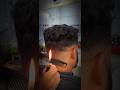 আগুন দিয়ে চুলে অসাধারণ কাটিং করানো হচ্ছে #viral #foryou #hairstyle #firehaircut  #viralhaircut