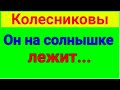 Колесниковы. Обзор влогов. Про болезнь не расскажет. 21 06 2023 Колесниковы