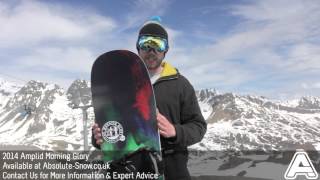 2013 / 2014 | Amplid Morning Glory Snowboard | Video Review