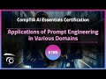 Applications of Prompt Engineering in Various Domains | Exclusive Lesson