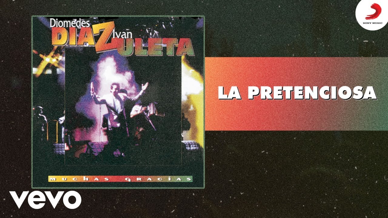 Diomedes Díaz, Ivan Zuleta - La Pretenciosa (Cover Audio)