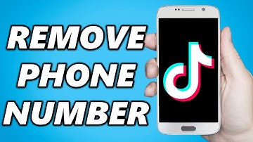 How to Remove Phone Number From TikTok (Easy)