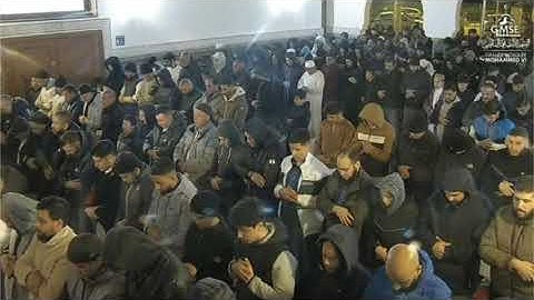 صلاة العشاء الليلة الثالثة من رمضان، مسجد محمد السادس بسانت اتيان فرنسا القارئ: محمد الكريني الملوكي