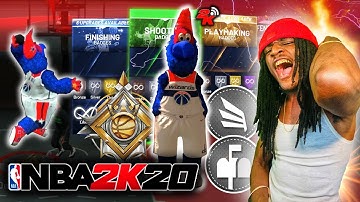 Davo Migo FINALLY played on the LEGEND BUILD that he HATE the MOST on NBA 2K20 and this happened!