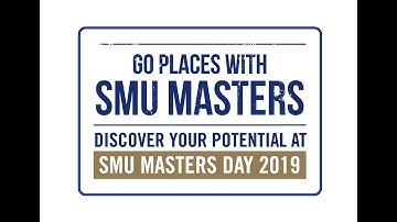 Highlights of SMU Masters Day 2019!