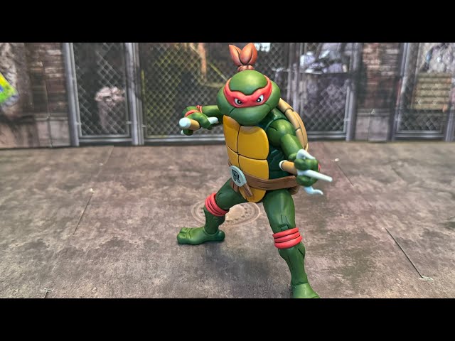NECA Teenage Mutant Ninja Turtles Raphael Pizza Club Ver. Review