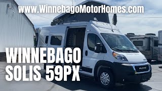 2023 Winnebago Solis 59PX