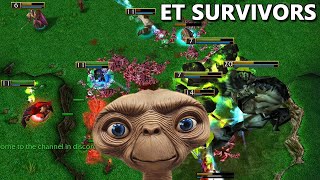 Evolution Tag Hero Survival