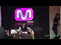 Double S 301 - 20160620 Mnet Meet &amp; Greet (Young Saeng changing)