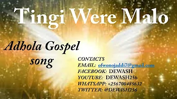 Tingi Were Malo - Jap Gospel song