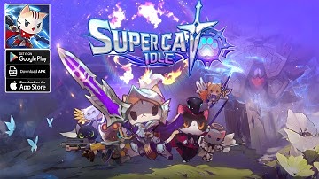 Super Cat Idle Gameplay - RPG Game Android iOS