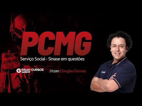 Concurso PC MG - Serviço social - Sinase em questões com Douglas Gomes