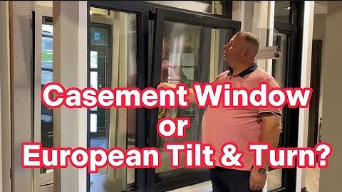 North American Casement Window v.s. European Tilt & Turn. Full Comparison here in Ottawa Ontario.