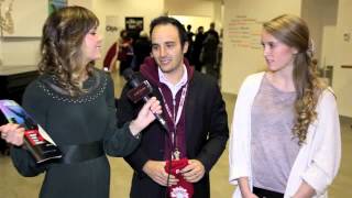 Katie Chats Rpff, Filmmakers, Love Poem To Canada, Regent Park Film Festivals, 1112