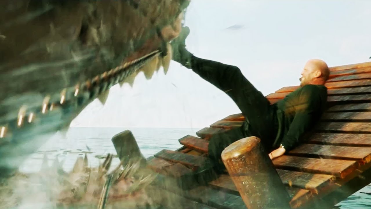 Meg 2: The Trench (2023) First Look
