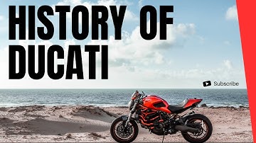 History Of Ducati - Legendary Motorbike Brand