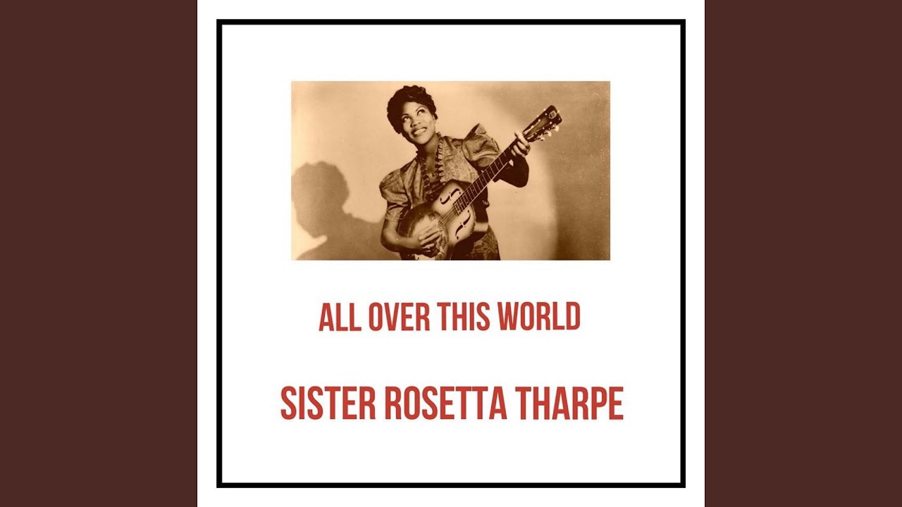 くらしを楽しむアイテム SISTER ROSETTA THARPE / JERICHO 7inch 洋楽