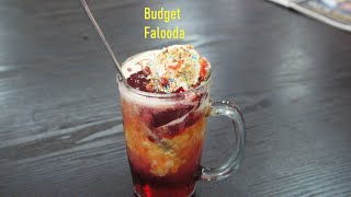 Budget Falooda | Sri lanka street food | Summer desserts recipes | How to make kaadariy Falooda