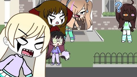 When you call somebody’s name but they don’t know where it’s coming from (Gacha life)