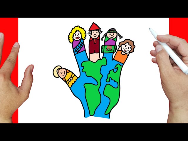 Cómo hacer un dibujo facil del día de la raza | Dibujos fáciles - YouTube c-mo-hacer-un-dibujo-facil-del-d-a-de-la-raza-dibujos-f-ciles-youtube